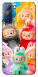 Чехол itsPrint Rainbow labubu для TECNO Pop 5 LTE