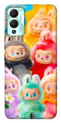 Чехол itsPrint Rainbow labubu для Infinix Hot 12 Play