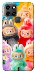 Чехол itsPrint Rainbow labubu для Infinix Smart 6