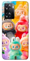 Чохол itsPrint Rainbow labubu для Oppo A57s