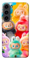 Чехол itsPrint Rainbow labubu для Samsung Galaxy S23