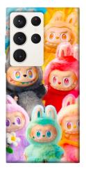 Чехол itsPrint Rainbow labubu для Samsung Galaxy S23 Ultra