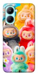 Чохол itsPrint Rainbow labubu для Realme C33