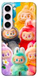Чехол itsPrint Rainbow labubu для Samsung Galaxy S23+