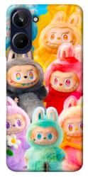 Чехол itsPrint Rainbow labubu для Realme 10 4G