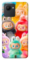 Чехол itsPrint Rainbow labubu для Realme C30