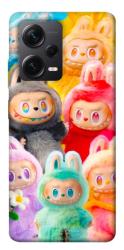 Чехол itsPrint Rainbow labubu для Xiaomi Redmi Note 12 Pro+ 5G