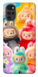 Чехол itsPrint Rainbow labubu для Motorola Moto G22