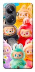 Чехол itsPrint Rainbow labubu для Realme 10 Pro+