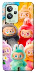 Чехол itsPrint Rainbow labubu для Realme GT2