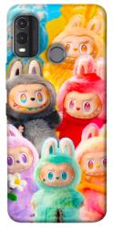 Чехол itsPrint Rainbow labubu для Nokia G11 Plus