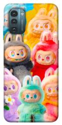 Чехол itsPrint Rainbow labubu для Nokia G21