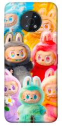 Чехол itsPrint Rainbow labubu для Nokia G50
