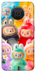 Чехол itsPrint Rainbow labubu для Nokia X10 / X20
