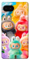 Чехол itsPrint Rainbow labubu для Google Pixel 7a