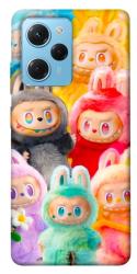 Чехол itsPrint Rainbow labubu для Xiaomi Poco X5 Pro 5G