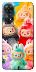 Чехол itsPrint Rainbow labubu для Oppo Reno 8 T 4G