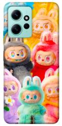 Чехол itsPrint Rainbow labubu для Xiaomi Redmi Note 12 4G