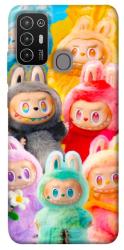 Чехол itsPrint Rainbow labubu для ZTE Blade A52