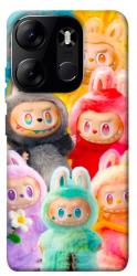 Чехол itsPrint Rainbow labubu для Tecno Spark Go 2023