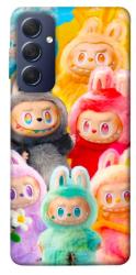 Чехол itsPrint Rainbow labubu для Samsung Galaxy M54 5G