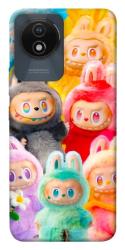 Чехол itsPrint Rainbow labubu для Vivo Y02