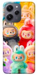 Чехол itsPrint Rainbow labubu для Xiaomi Redmi 12