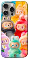 Чехол itsPrint Rainbow labubu для Apple iPhone 15 Pro Max (6.7")