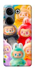 Чехол itsPrint Rainbow labubu для TECNO Camon 20 Pro (CK7n)