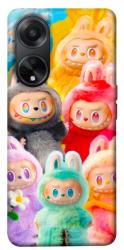 Чехол itsPrint Rainbow labubu для Oppo A58 4G