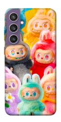 Чехол itsPrint Rainbow labubu для Samsung Galaxy S23 FE