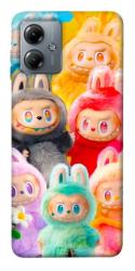 Чехол itsPrint Rainbow labubu для Motorola Moto G14