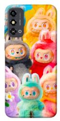 Чехол itsPrint Rainbow labubu для ZTE Blade A53