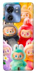 Чехол itsPrint Rainbow labubu для Motorola Edge 40