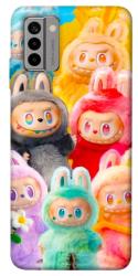 Чехол itsPrint Rainbow labubu для Nokia G22