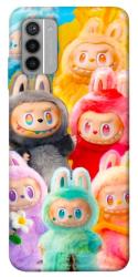 Чехол itsPrint Rainbow labubu для Nokia G42