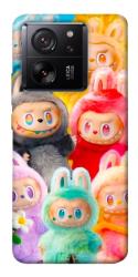 Чехол itsPrint Rainbow labubu для Xiaomi 13T