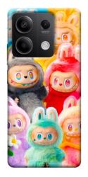 Чехол itsPrint Rainbow labubu для Xiaomi Redmi Note 13 5G
