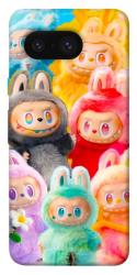 Чехол itsPrint Rainbow labubu для Google Pixel 8