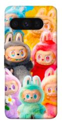 Чехол itsPrint Rainbow labubu для Google Pixel 8 Pro
