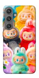 Чехол itsPrint Rainbow labubu для Samsung Galaxy S24+