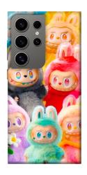 Чехол itsPrint Rainbow labubu для Samsung Galaxy S24 Ultra