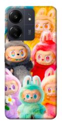 Чехол itsPrint Rainbow labubu для Xiaomi Redmi 13C