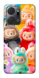 Чехол itsPrint Rainbow labubu для Huawei Honor X7a