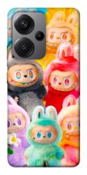 Чехол itsPrint Rainbow labubu для Xiaomi Redmi Note 13 Pro+