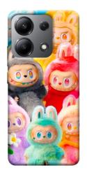 Чехол itsPrint Rainbow labubu для Xiaomi Redmi Note 13 4G