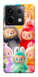 Чехол itsPrint Rainbow labubu для Xiaomi Redmi Note 13 Pro 4G