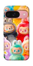 Чехол itsPrint Rainbow labubu для Google Pixel 9