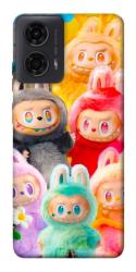 Чехол itsPrint Rainbow labubu для Motorola Moto G24