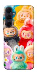 Чехол itsPrint Rainbow labubu для Samsung Galaxy A55